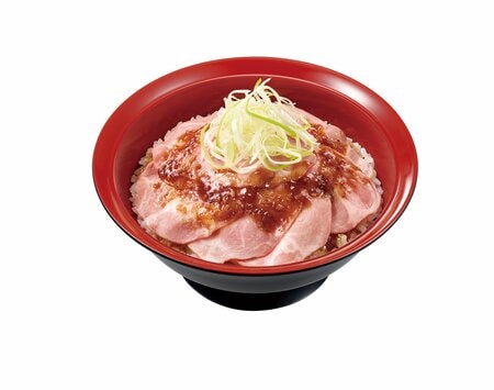 【すき家】低温調理でしっとり柔らかな「ローストポーク丼」が10月14日より新登場！食欲そそる特製醤油だれ＆温玉や山かけなど豊富なバリエーションで満足度抜群！