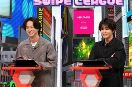 timelesz・寺西拓人がファインプレー＆秀才ぶりを発揮！桜井日奈子、草川拓弥らを率いてアルコ＆ピースほか俳優芸人軍団と対決『ネプリーグSP』