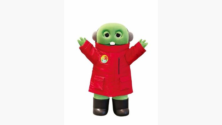 ガチャピンが南極にいよいよ上陸へ！「南極上陸スペシャルWEEK」として生中継
