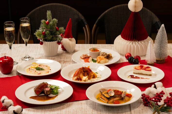 『アルベルゴ カフェ・ミケランジェロ』にて12月1日(月)よりクリスマスメニュー予約受付開始！