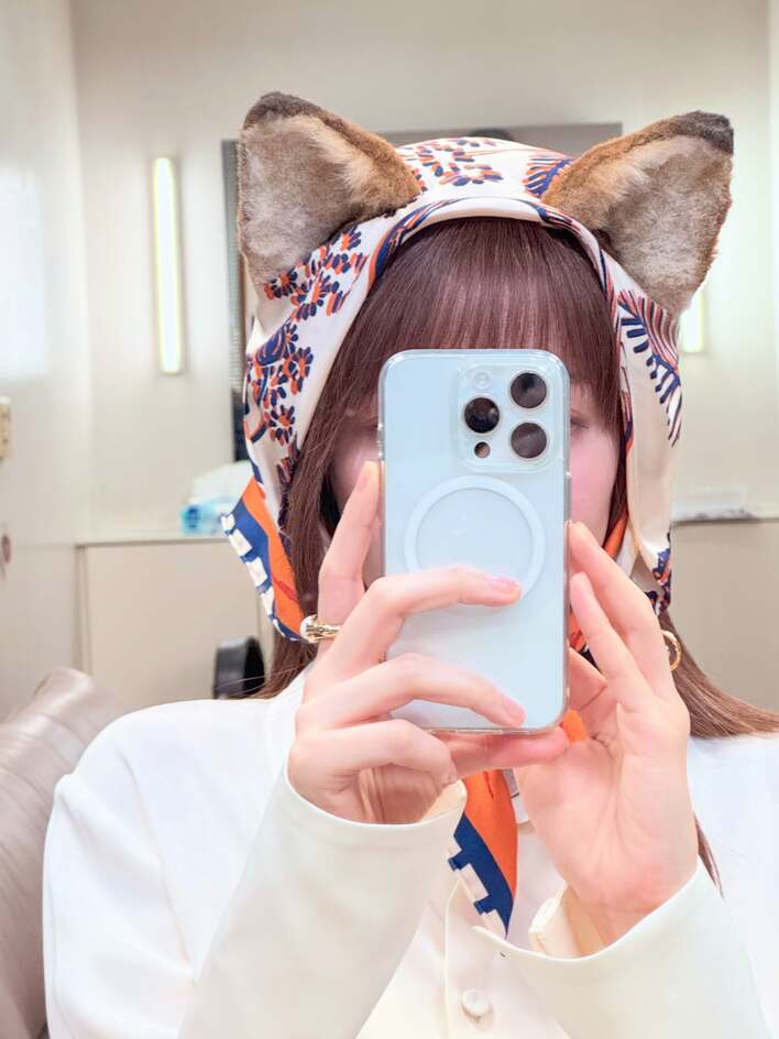 吉岡里帆 様々な髪形の“どんぎつね”を披露「どれが良いと思いますか