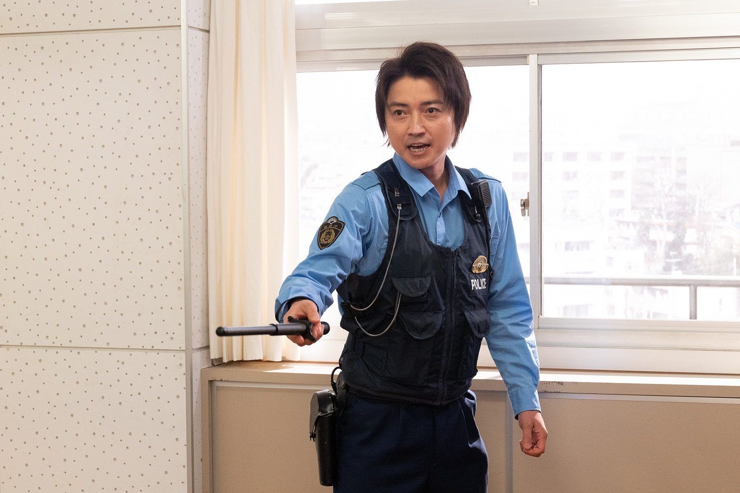 青のSP』最終話！藤原竜也「事件の全貌が明らかに。嶋田と岡部の