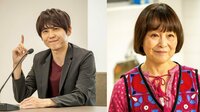 今後のキーパーソンを演じる梶裕貴＆日髙のり子「鼻につく言動が目立つ風間（梶）ですが、悪い人ではないんです！（笑）」（梶）『銀河の一票』