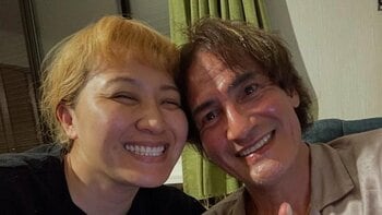 丸山桂里奈 42歳の誕生日に夫・本並健治とのラブラブ密着2ショットを公開！子育てに奮闘しながら今後の仕事への意気込みも明かす