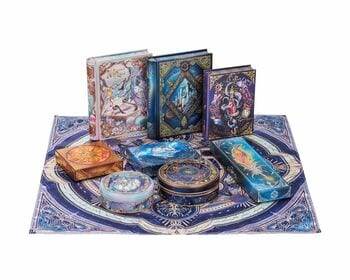 2026年メリーチョコレートバレンタイン　光と影のアドベンチャーファンタジー「Nachtlabyrinth（ナハトラビュリント）」よりオンラインショップ限定コンプリートBOXが新登場！