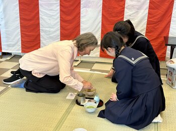 函嶺白百合学園×恩賜箱根公園コラボレーションイベント「伝統文化体験会」を開催します！