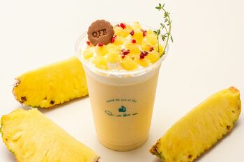 キルフェボン「パイナップルのフルージュ」テイクアウト専門店から新登場！ 甘酸っぱいパイナップル＆カスタード