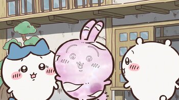 アニメ『ちいかわ』　第294話「拾魔④」