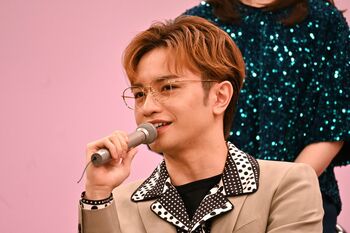 中島健人 2024年の目標はメガネベストドレッサー賞！「待ってます」と呼びかけ