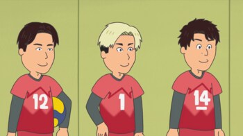 『サザエさん』×バレーボール男子日本代表！石川祐希、西田有志、髙橋藍が出演