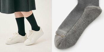 【KEYUCA】秋の行楽シーズンや立ち仕事の「歩く・立つ」を足元から支える、2つの特許技術を採用したソックス　「d ウォーキングサポート着圧パイルクルー」が9月12日（土）新登場