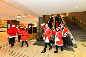 -ひとまちイベント- クリスマス・ミッション2025～ まちに笑顔を届けよう～in Marunouchi