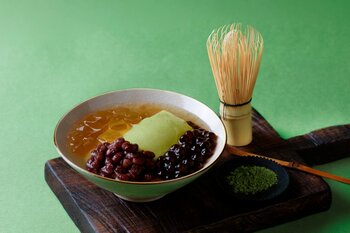 台湾カフェ「春水堂（チュンスイタン）」9/15(火) 台湾の伝統スイーツ「豆花」×宇治抹茶のコラボレーション『抹茶豆花』新発売