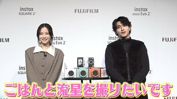 【激写】ベストショット撮影会　広瀬すずが狙うは横浜流星の「もぐもぐタイム」！？
