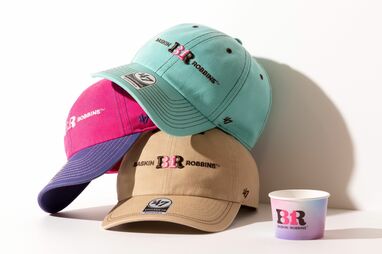 サーティワンとの初コラボのキャップが可愛すぎ！「ポッピングシャワー