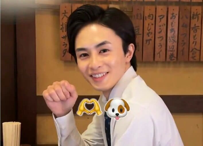 【実際の投稿】まるで彼女目線！ワイシャツ姿の草川拓弥と居酒屋さんで… 動画を見る