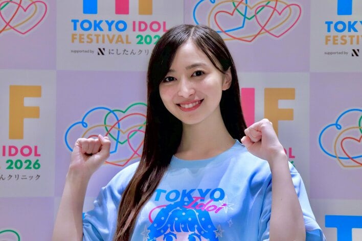 独占】乃木坂46井上和「ここで頑張れる」3代目チェアマンとして立つ