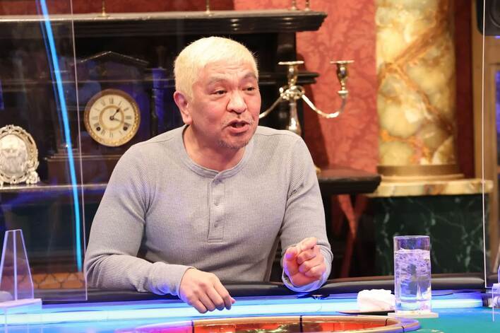 松本人志「寝ながらコントか大喜利を考えてる」に一同仰天