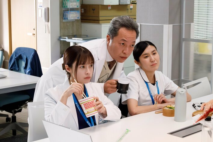 患者の心臓と脳を同時手術で守れ！湖音波（橋本環奈）が天才心臓血管