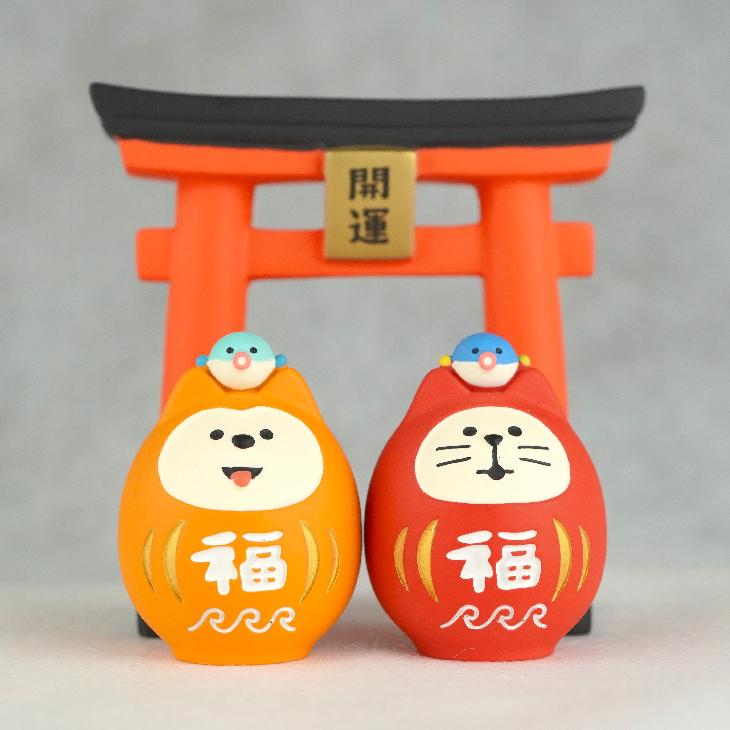 山口の縁起文化を形にした新・山口土産【福猫だるま・福柴だるま】誕生