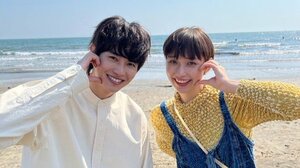 「かーわーいーいー」「お似合い♡」小泉今日子＆中井貴一と白本彩奈＆西垣匠 2組の“ハートショット”に反響『続・続・最後から二番目の恋』
