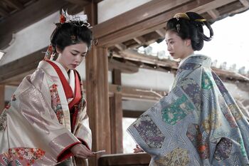 身ごもったお知保（森川葵）！焦る倫子（小芝風花）『大奥』第6話予告