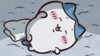 アニメ『ちいかわ』　第182話「夜の出来事①」