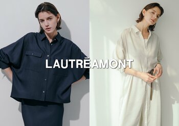【LAUTREAMONT(ロートレアモン)】2026年春コレクションカタログをWEBにて公開
