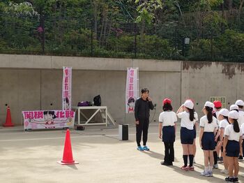 【活動報告】小学校の体育授業で「走り方教室」を実施！