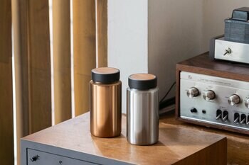 天然木を楽しむドリンクボトル「MOKU」に、コーヒー専用ボトルが新登場