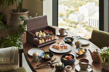 1 Hotel Tokyo、「La Belle Vie Afternoon Tea」秋のコレクションを9月21日（月・祝）より提供開始