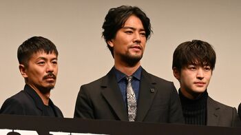 桐谷健太 スタントの“仕事”に感激！佐野玲於は森田剛との“運命”を語る