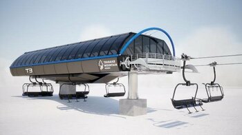 長野県HAKUBAVALLEY 「つがいけマウンテンリゾート」26-27年シーズンに向け『ハンの木第３クワッドリフト』を架け替え！！