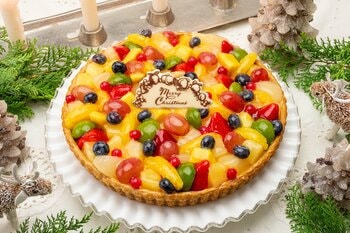 【キル フェ ボン】新作3種に加え、イチゴをはじめとした6日間限定ケーキが登場！クリスマスだけの多彩なラインナップ。クリスマス限定メニュー