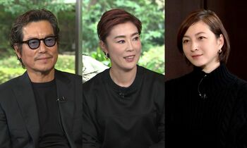 寺島しのぶ×豊川悦司×広末涼子「役を背負っていないと恥ずかしい」俳優の本音