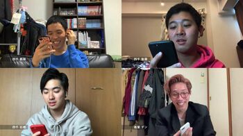 リンダカラー デン「不安が20回ぐらいありました」 “四千頭身・後藤の同居人枠”として人生初のCM出演