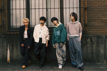 4人組バンド BILLY BOO新曲「Darling」がABEMAオリジナル婚活リアリティーショー『時計じかけのマリッジ』挿入歌に決定！！5月8日(金)配信リリース！