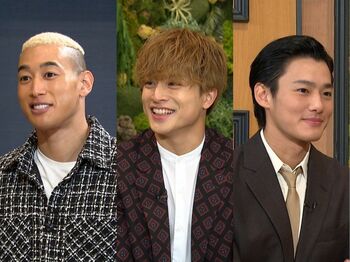 野村周平「俺もそろそろLDH入ろうかな」白濱亜嵐&関口メンディーと仲良しプライベートトーク