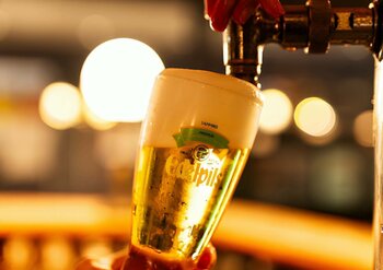 東京駅のノスタルジックバー「DEPOT」、贅沢な美味しさの正統派ピルスナービール「エーデルピルス」を7月の毎週水曜日「Beer Meister DAY」にて限定提供