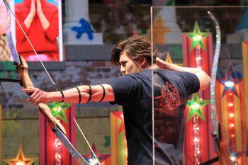 新田真剣佑らが圧巻の弓さばき！相葉雅紀が泣いた濱田龍臣を励ます『VS嵐』貴重映像も