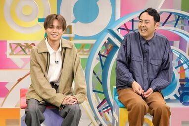 木7◎×部』永瀬廉がスタジオ初登場！「一筆啓上部」DJ KOO＆SAMの絆に