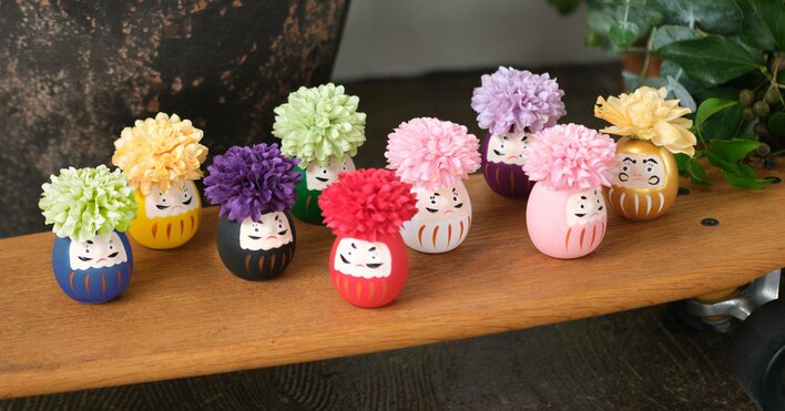 ロックな花屋が贈る、新しいおみくじ体験