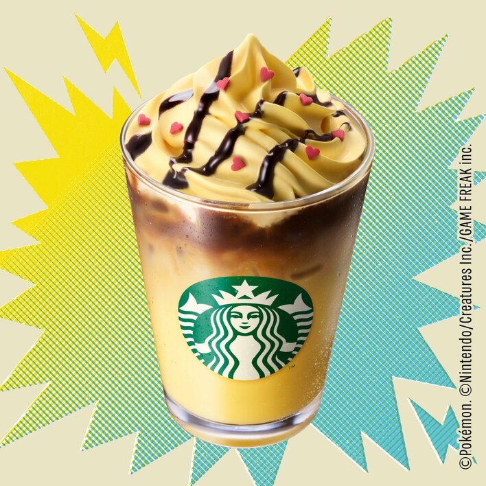 スタバとポケモンが初コラボ！ピカチュウのハニーラテなど全41グッズが9月30日発売 対象ドリンク購入でコラボステッカーをプレゼント