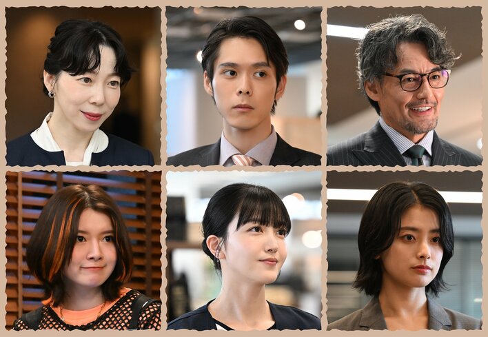 細田佳央太、久保史緒里、柿原りんか、竹内櫻、山口馬木也、平岩紙が出演！南田南（芦田愛菜）を取り巻くキャスト解禁『南田南弁護士は天才肌』