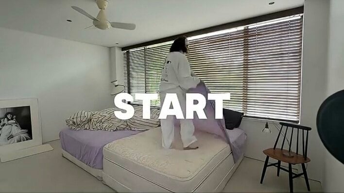 【画像】「理想的！」「マットがかっこいい」梨花 センス光るインテリアが目を引くをカリフォルニア自宅の広々寝室を見る