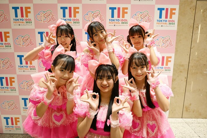 TIF TOKYO IDOL FESTIVAL 2018 生写真 15周年を迎える世界最大のアイドルフェス「TOKYO IDOL FESTIVAL
