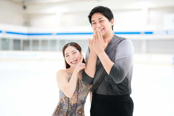 りくりゅう婚約！“指輪が第2関節を通らない”おちゃめな笑みの写真も