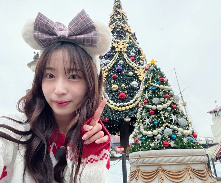 Disney - ⭐️ディズニー ダッフィー クリスマスツリー お顔厳選