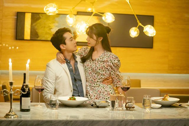ソン・スンホン×ソ・ジヘW主演『夕食、一緒に食べませんか