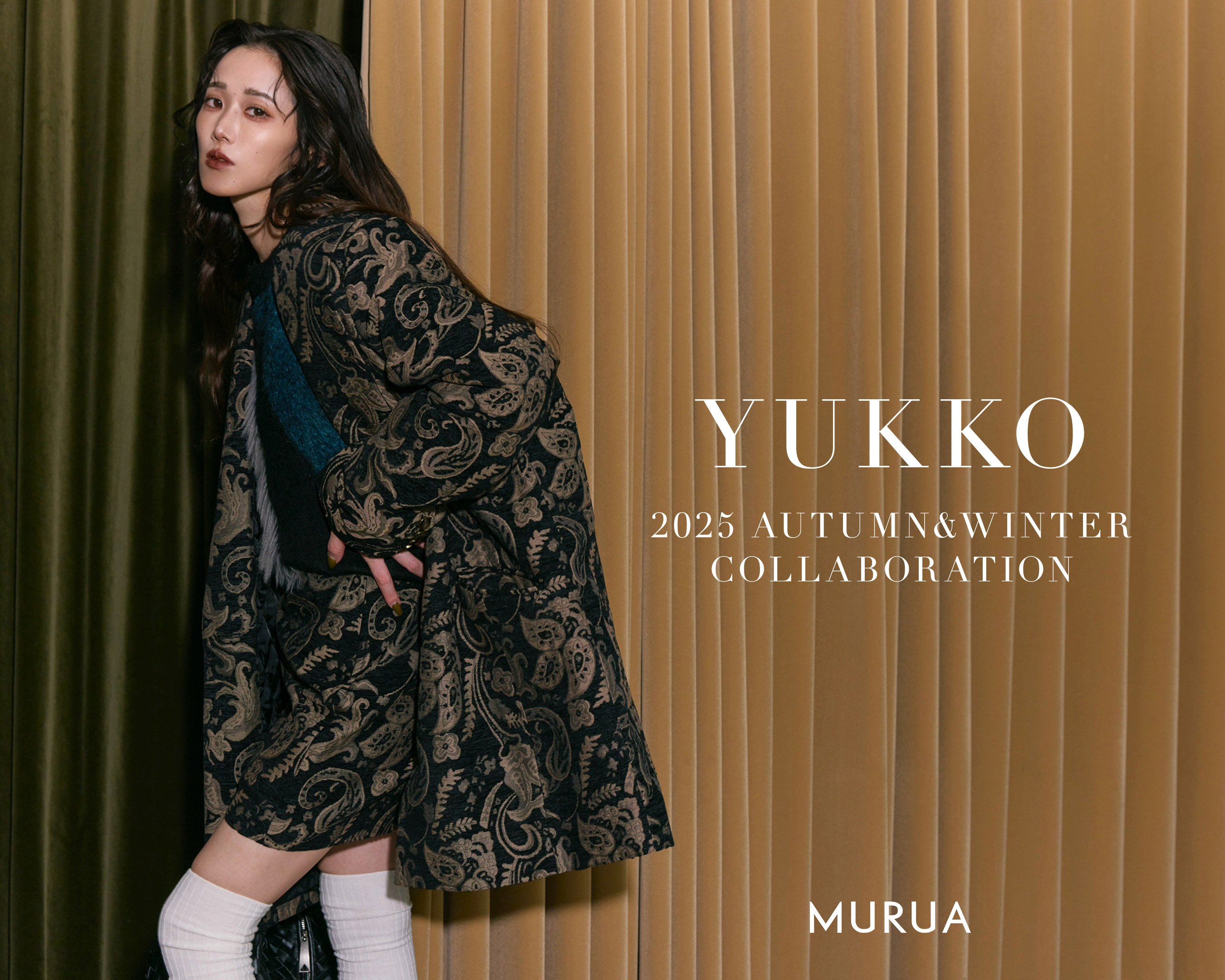 MURUA（ムルーア）」ファッション感度の高い女性から支持を集める